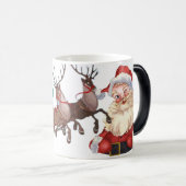 Mug Magique Noël (Devant droit)
