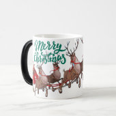 Mug Magique Noël (Devant gauche)