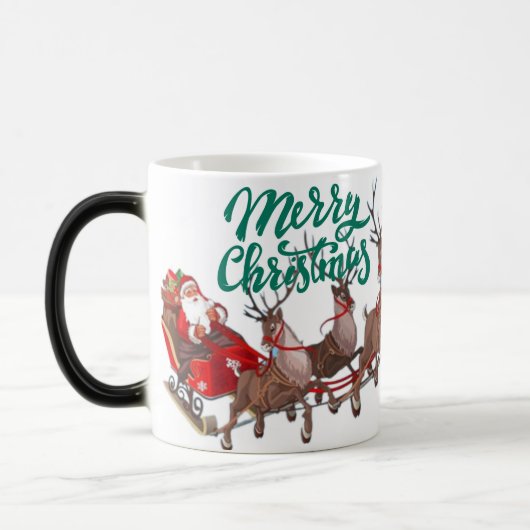 Mug Magique Noël (Gauche)