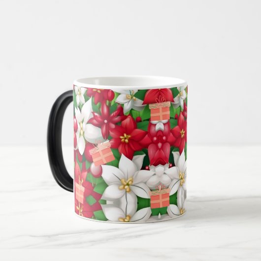 Mug Magique Noël (Devant gauche)