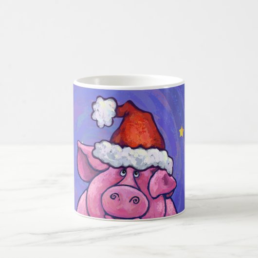 Mug Magique Noël au porc (Centre)