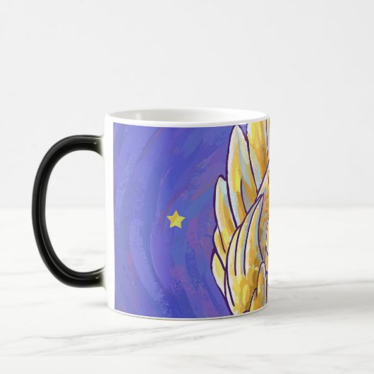 Mug Magique Noël au poulet (Gauche)