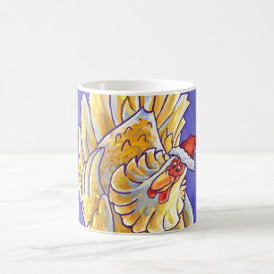 Mug Magique Noël au poulet
