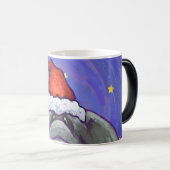 Mug Magique Noël de l'éléphant (Devant droit)