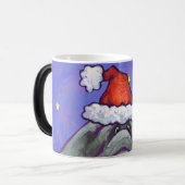 Mug Magique Noël de l'éléphant (Devant gauche)