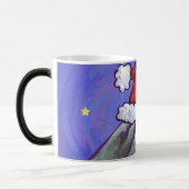 Mug Magique Noël de l'éléphant (Gauche)