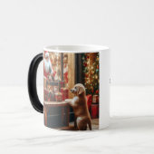 Mug Magique Noël et voeux (Devant gauche)