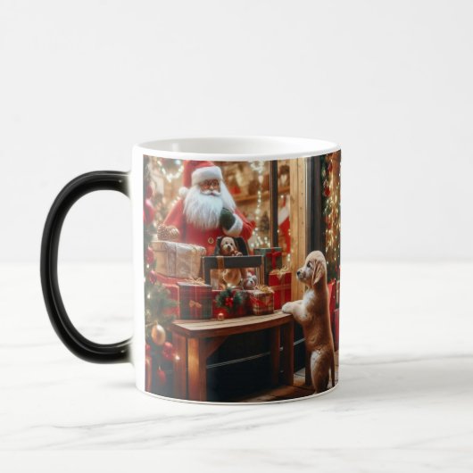 Mug Magique Noël et voeux (Gauche)