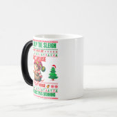 Mug Magique Noël Joyeux Noël pour cadeau Noël souris (Devant gauche)