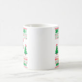 Mug Magique Noël Joyeux Noël pour cadeau Noël souris (Centre)