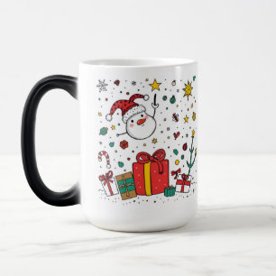 Mug Magique Noël personnalisé