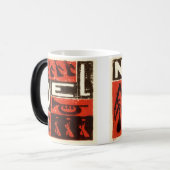 Mug Magique Noel Rouge (Devant gauche)