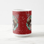 Mug Magique Noël Saint Bernard (Centre)