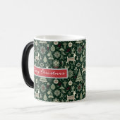 Mug Magique Noël scandinave (Devant gauche)