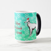 Mug Magique Noël Silken Windhound (Devant droit)
