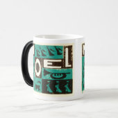 Mug Magique Noel Vert (Devant gauche)