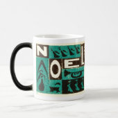 Mug Magique Noel Vert (Gauche)