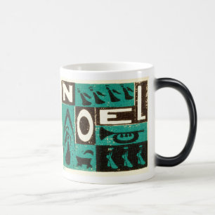 Mug Magique Noel Vert