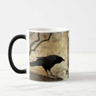 Mug Magique Noir vintage