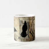 Mug Magique Noir vintage (Centre)