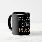 Mug magique noire (Devant gauche)
