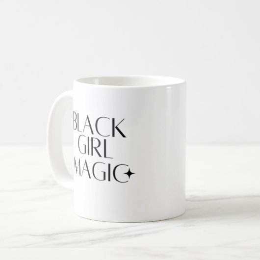 Mug magique noire (Devant gauche)