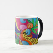 Mug Magique Noix de coco psychédélique (Devant droit)