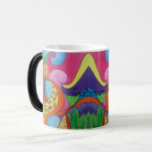 Mug Magique Noix de coco psychédélique (Devant gauche)