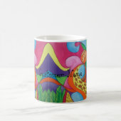 Mug Magique Noix de coco psychédélique (Centre)