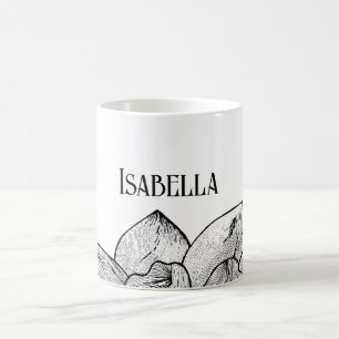 Mug Magique Nom personnalisé "Isabella" Couleur Magique