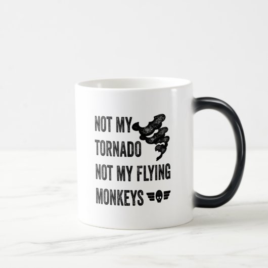 Mug Magique Non ma tornade non mes singes de vol (Droite)