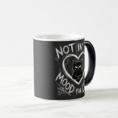 Mug Magique Not In The Mood For Love Grumpy Cat Sarcastic (Devant droit)