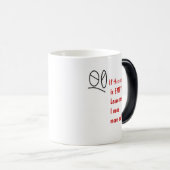 Mug Magique Notices d'emploi (Devant droit)