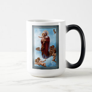 Mug Magique Notre-Dame des Anges par William Bouguereau