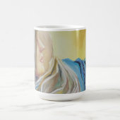 Mug Magique Notre Dame du Silence tenant le bébé Jésus (Centre)