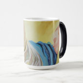 Mug Magique Notre Dame du Silence tenant le bébé Jésus (Devant droit)