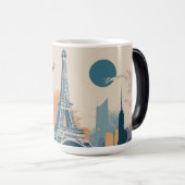 Mug Magique Nous étions ici (Devant droit)