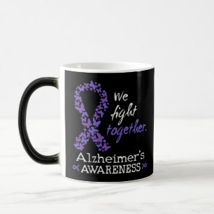 Mug Magique Nous nous battons ensemble - sensibilisation à la
