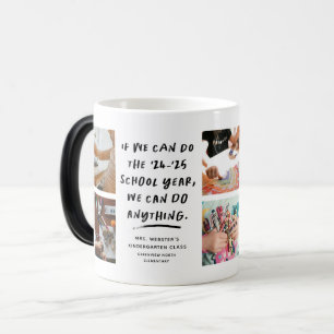 Mug Magique Nous pouvons faire n'importe quoi appréciation du 