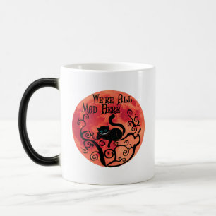 Mug Magique Nous sommes tous morts ici - Cheshire Cat