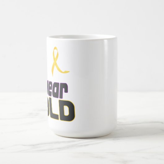 Mug Magique nous utilisons GOLD (Centre)