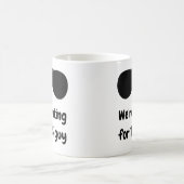 Mug Magique Nous votons pour ce type (Centre)