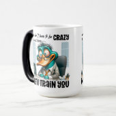 Mug Magique Nous vous formerons (Devant gauche)