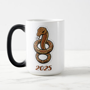 Mug Magique Nouvel An Chinois Du Serpent 2025