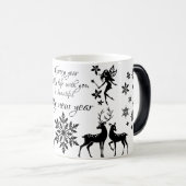 Mug Magique nouvelle année heureuse (Devant droit)