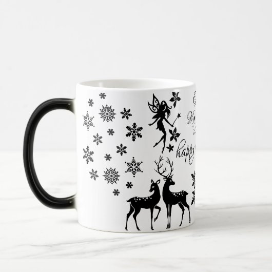 Mug Magique nouvelle année heureuse (Gauche)