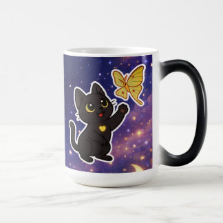 Mug Magique #NovaCatAdventures n Folles de papillon lunaire v2