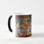 Mug Magique Nuages sombres de Carina Nebula Hubble Space (Devant gauche)