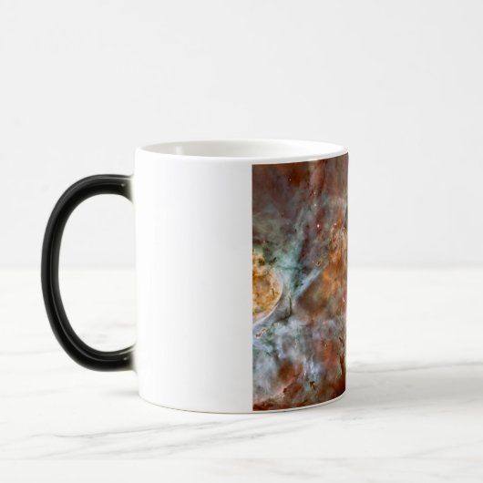 Mug Magique Nuages sombres de Carina Nebula Hubble Space (Gauche)