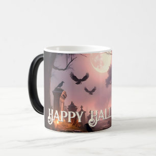 Mug Magique Nuit des Ombres – Un Sortilège d'Halloween se Réve